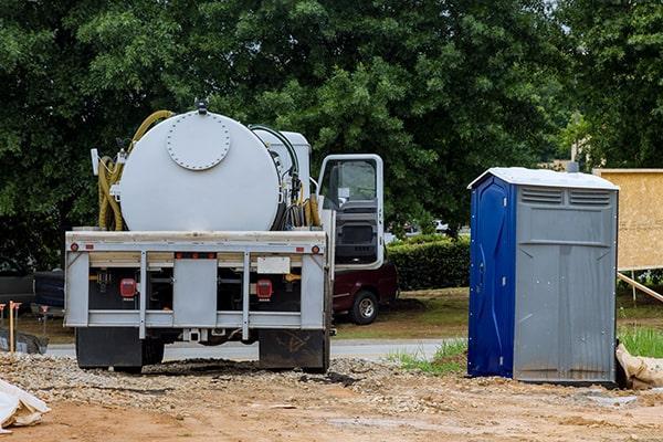 Porta Potty Rental of Amherst employees